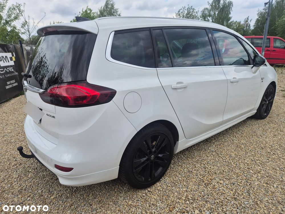 Opel Zafira 2.0 CDTI Cosmo S&S - 7