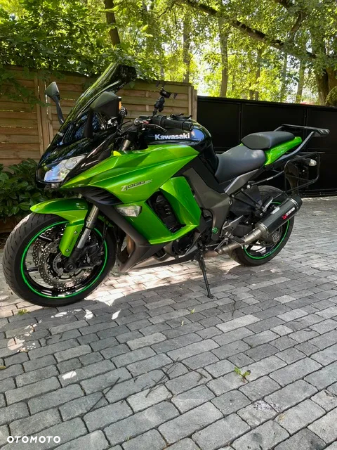 Kawasaki Ninja 1000 SX - 5