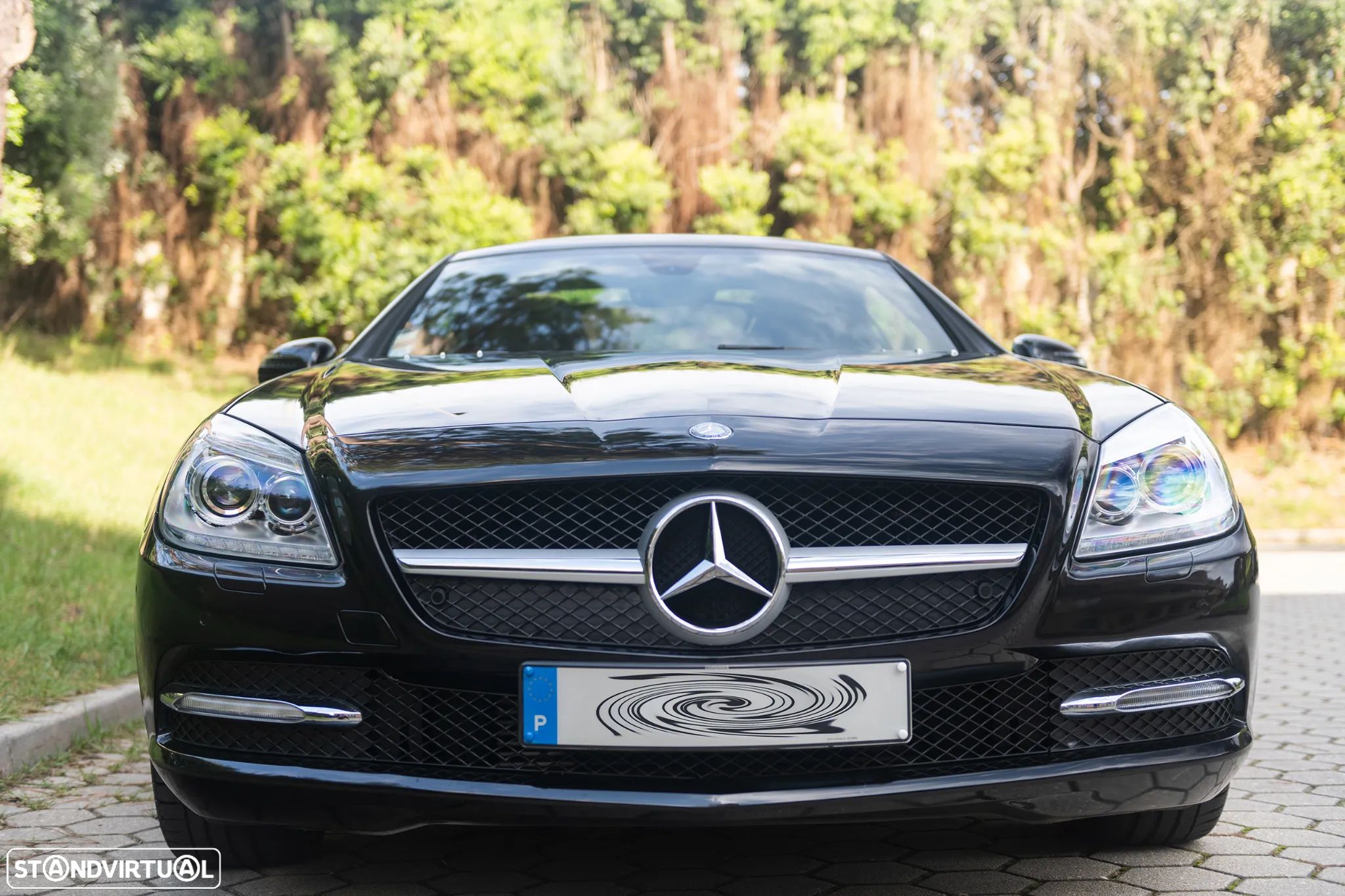 Mercedes-Benz SLK 250 BE Aut. - 1