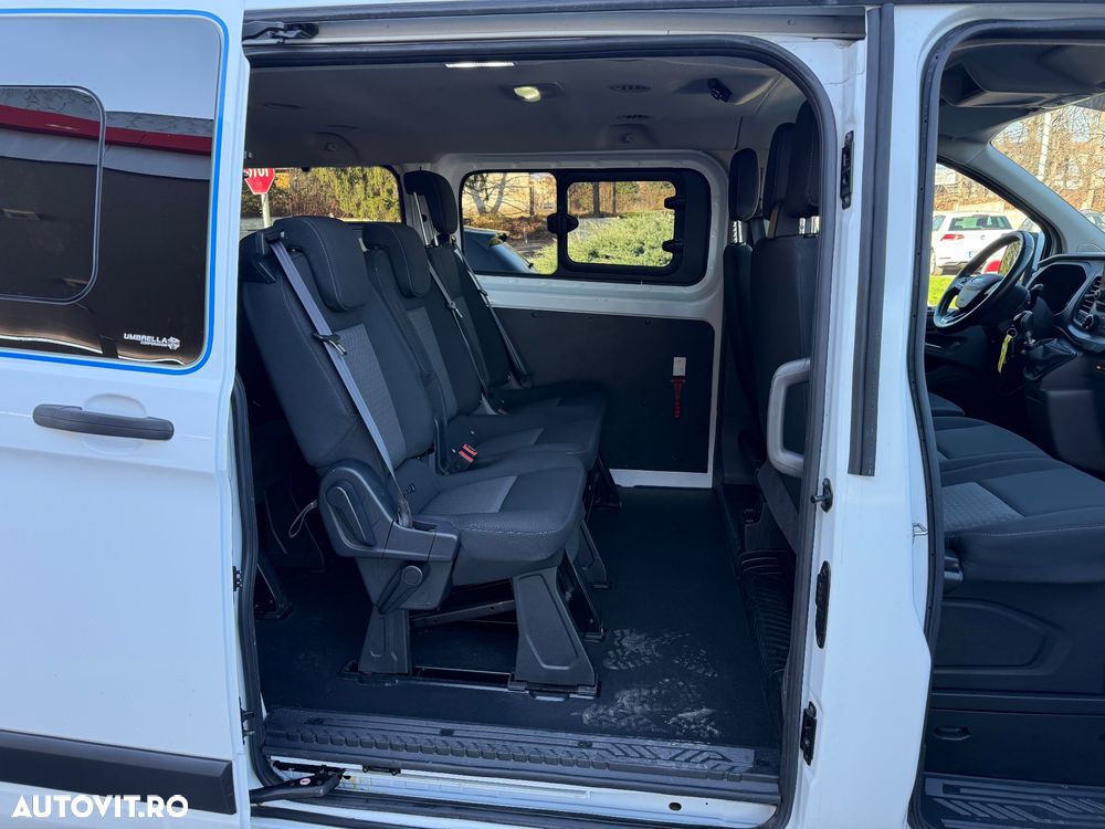 Ford Transit Custom Kombi 320 2.0 EcoBlue MHEV 130 CP L1H1 Base - 8