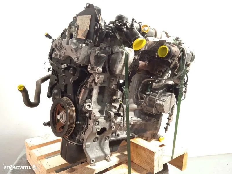 Motor Ford TRANSIT 1.5 TDCi 75CV de 2016 Ref: XUCD - 1