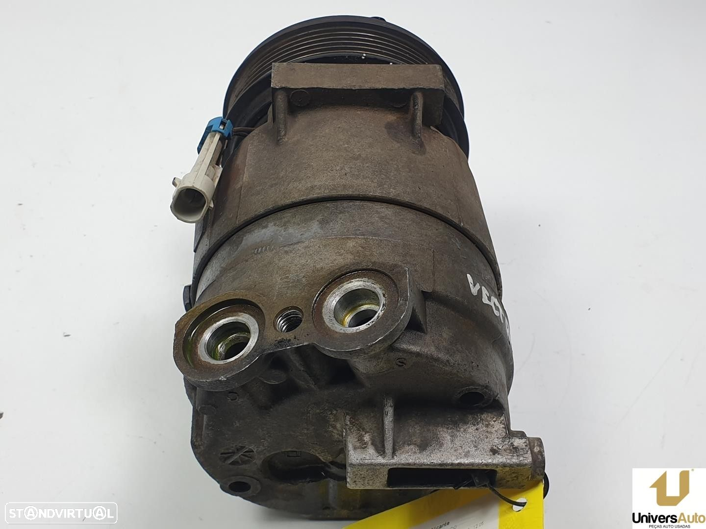 COMPRESSOR AR CONDICIONADO OPEL VECTRA C 2006 -13197197 - 3