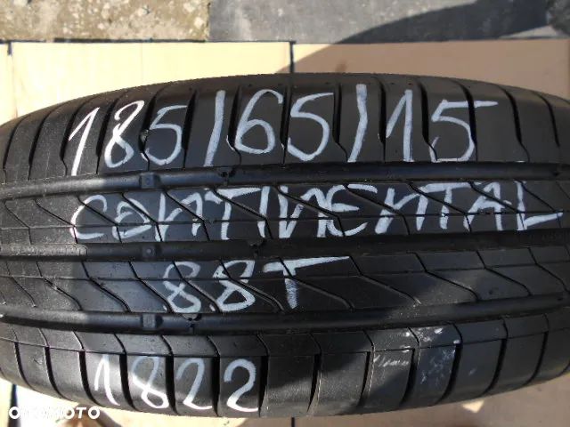 OPONA POJEDYNKA 185/65R15 CONTINENTAL ULTRA CONTACT DOT 1822 8MM - 1