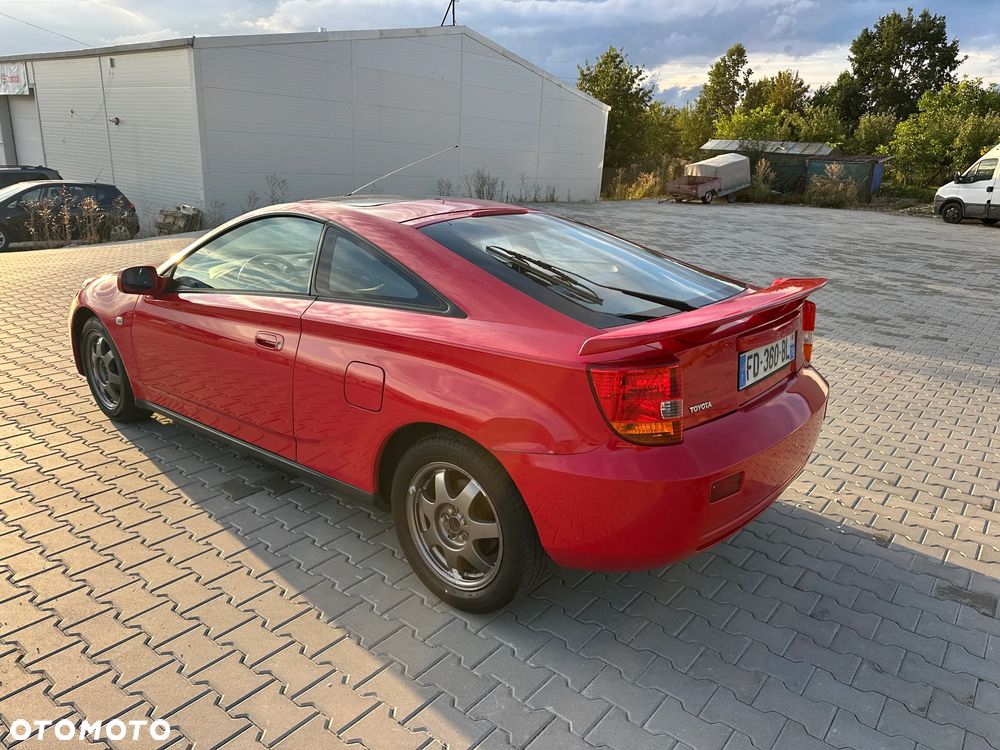 Toyota Celica Standard - 4