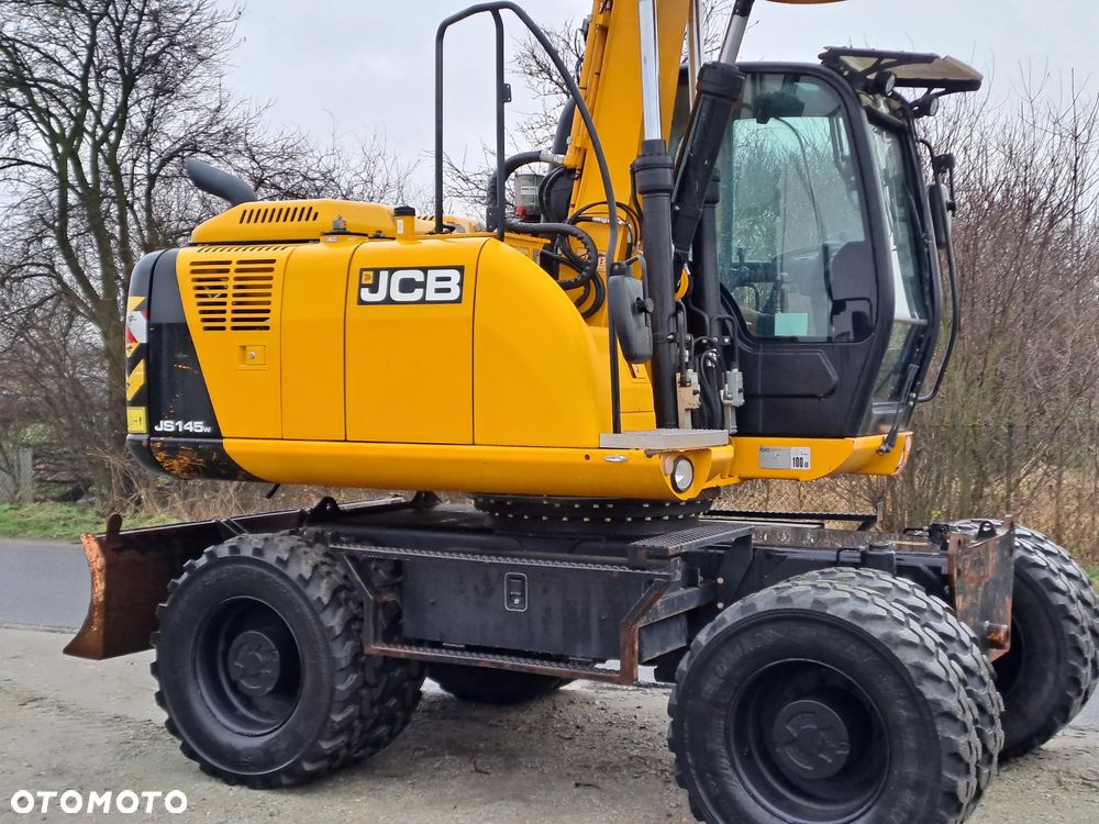 JCB JS145 W 2015 ROK SUPER STAN CENTRALNE SMAROWANIE - 4