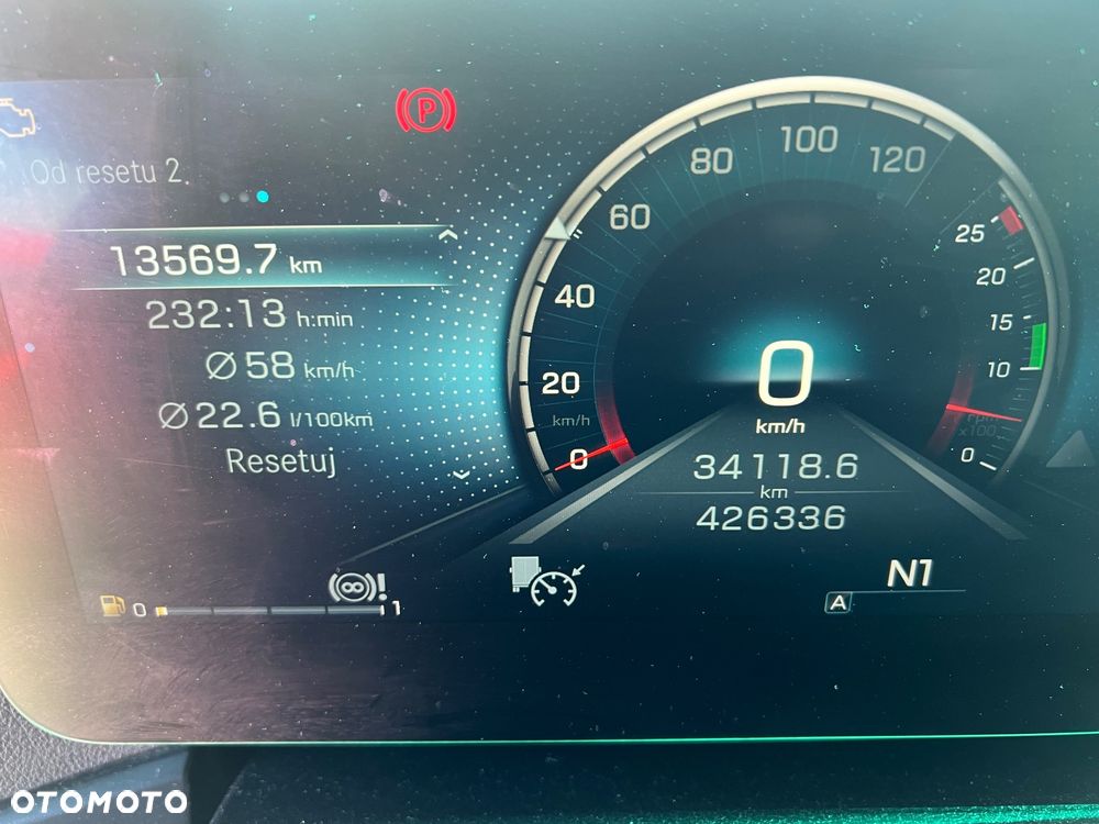 Mercedes-Benz ACTROS bez retardera prokontraktowy - 26