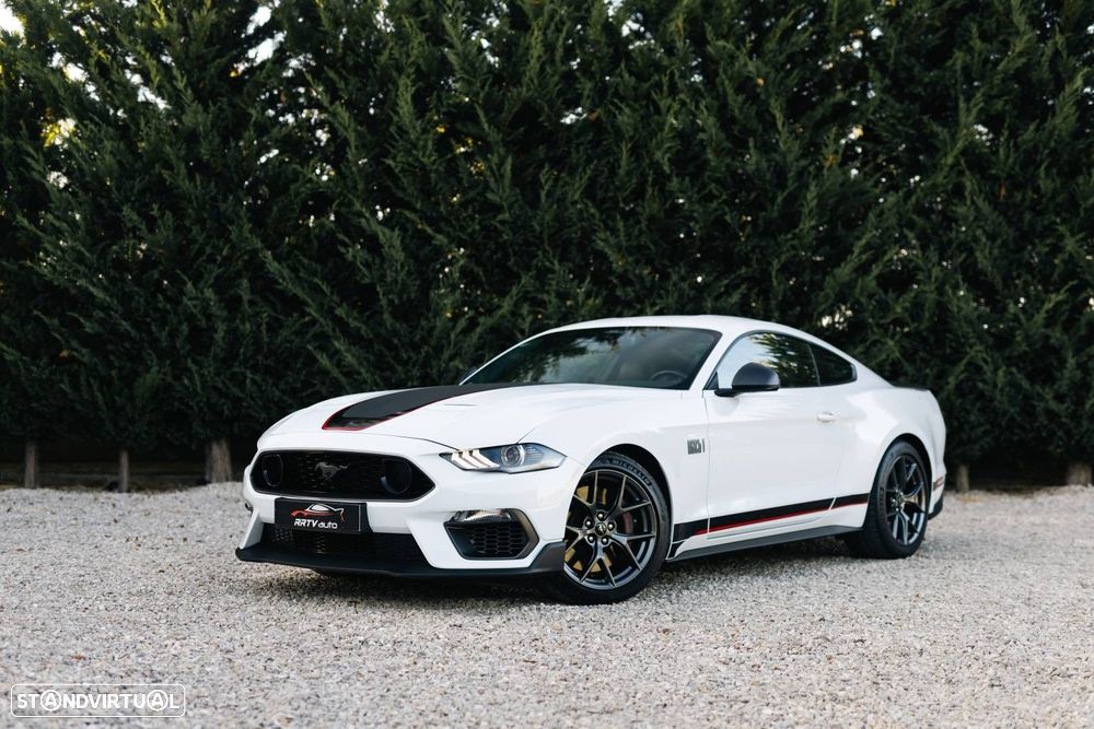 Ford Mustang 5.0 Ti-VCT V8 Aut. MACH1 - 13