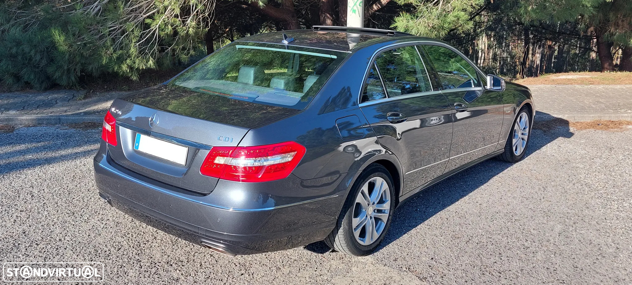 Mercedes-Benz E 250 CDi Avantgarde BlueEfficiency Auto. - 9