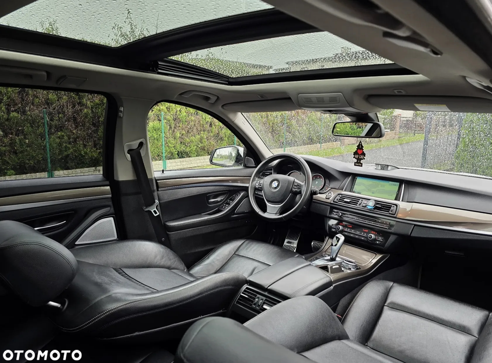 BMW Seria 5 520d xDrive Luxury Line sport - 18