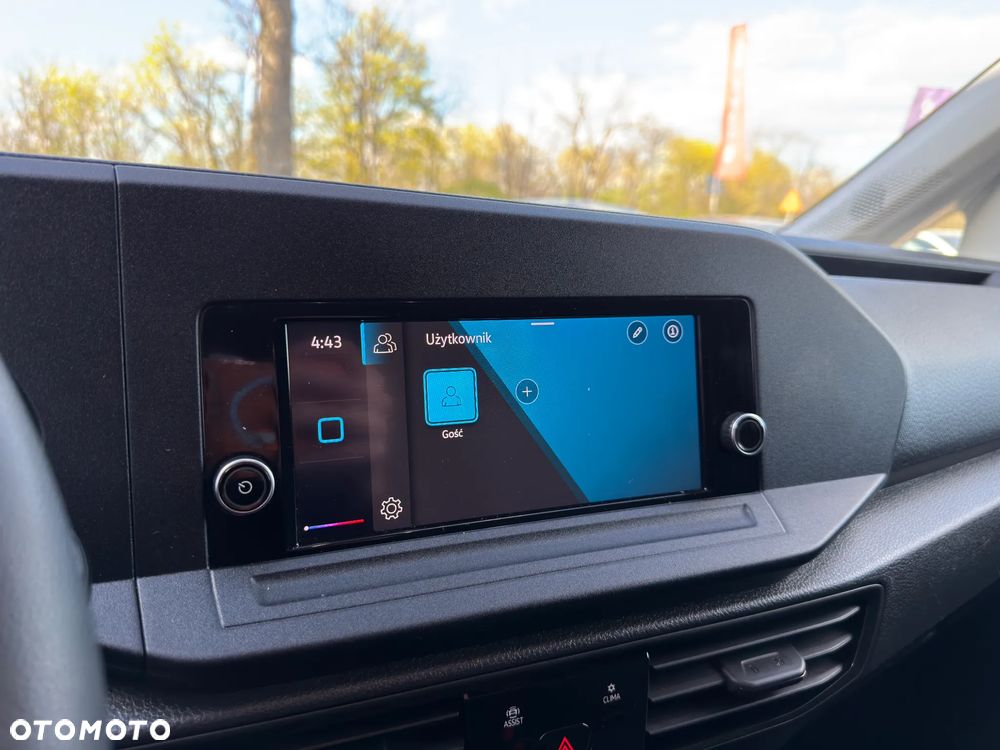 Volkswagen Caddy MAXI 2.0 TDI LONG Nawigacja Czujniki Parkowania Aktywny Tempomat Faktura VAT 23% - 29