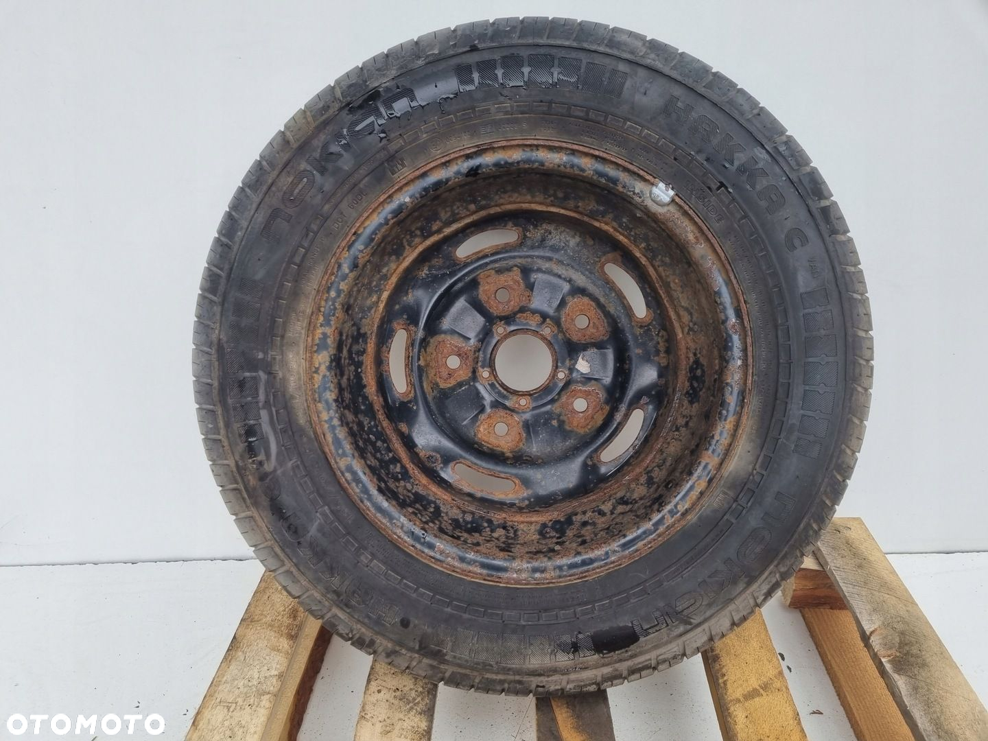 Ford Transit KOŁO ZAPASOWE Zapas felga 1C151007AC 195/70 R15C 5x160 2150829 - 14