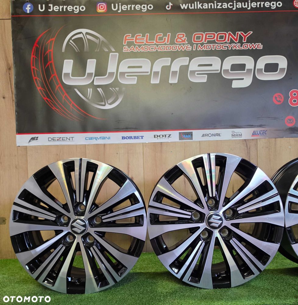 Nowe alufelgi SUZUKI 16x5x114,3 - Swace, S-cross, Sx4,Kizashi,Vitara - 4