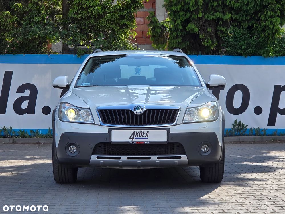 Skoda Octavia 1.8 TSI 4x4 Scout - 4