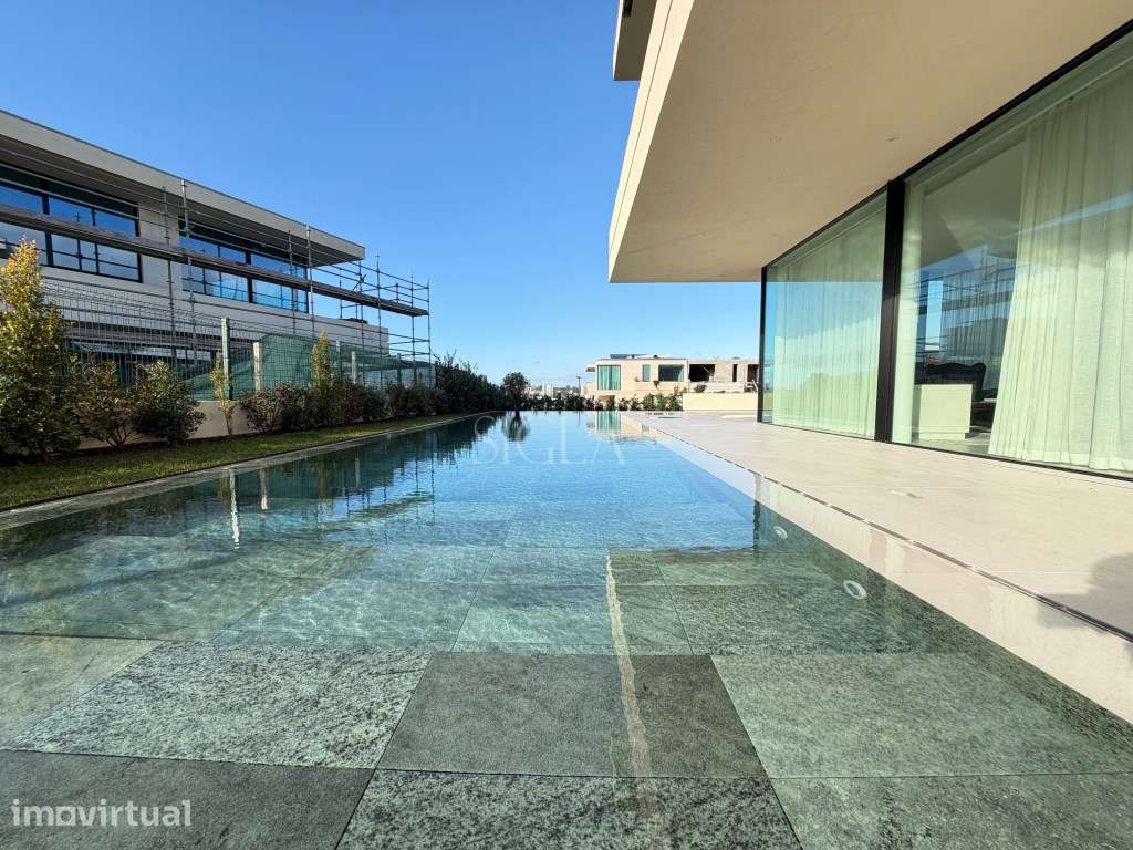 Moradia com Piscina e Vistas de Rio - Grande imagem: 5/50