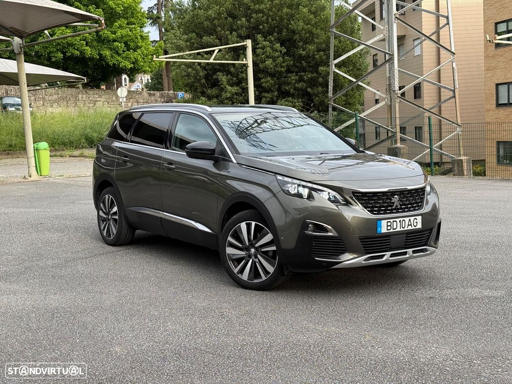 Peugeot 5008 1.5 BlueHDi GT Line J19 EAT8 - 1