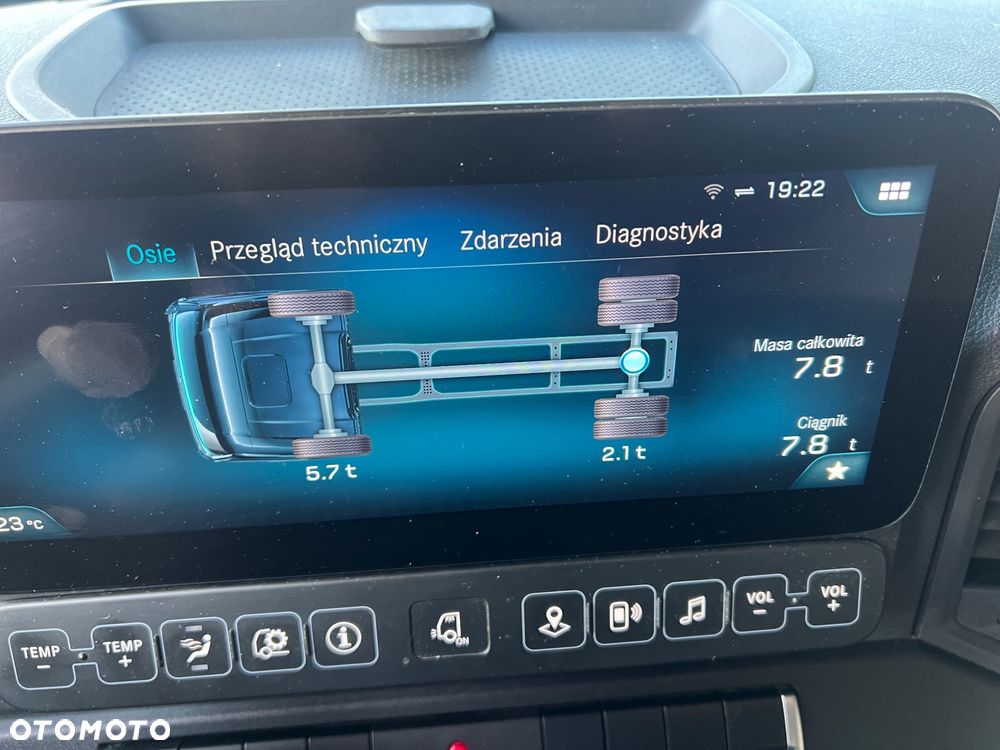 Mercedes-Benz ACTROS L MP5 POLIFTOWY bez retardera prokontraktowy - 35
