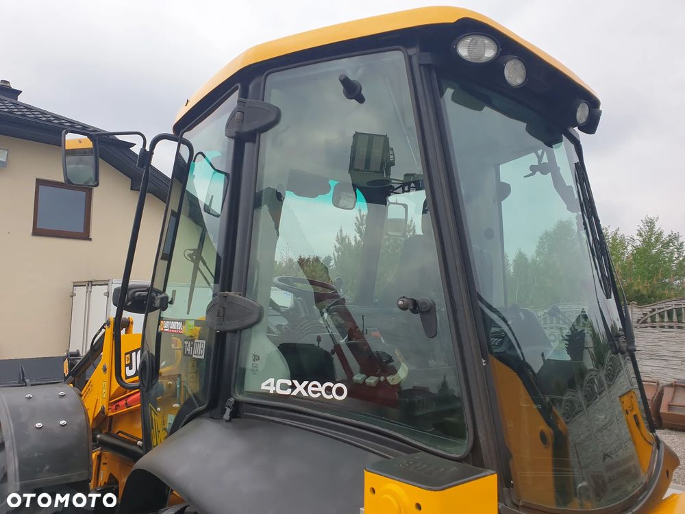 JCB 4CX eco DŻOJSTIKI TYLKO 6900MTG SPROWADZONA SUPER STAN - 26