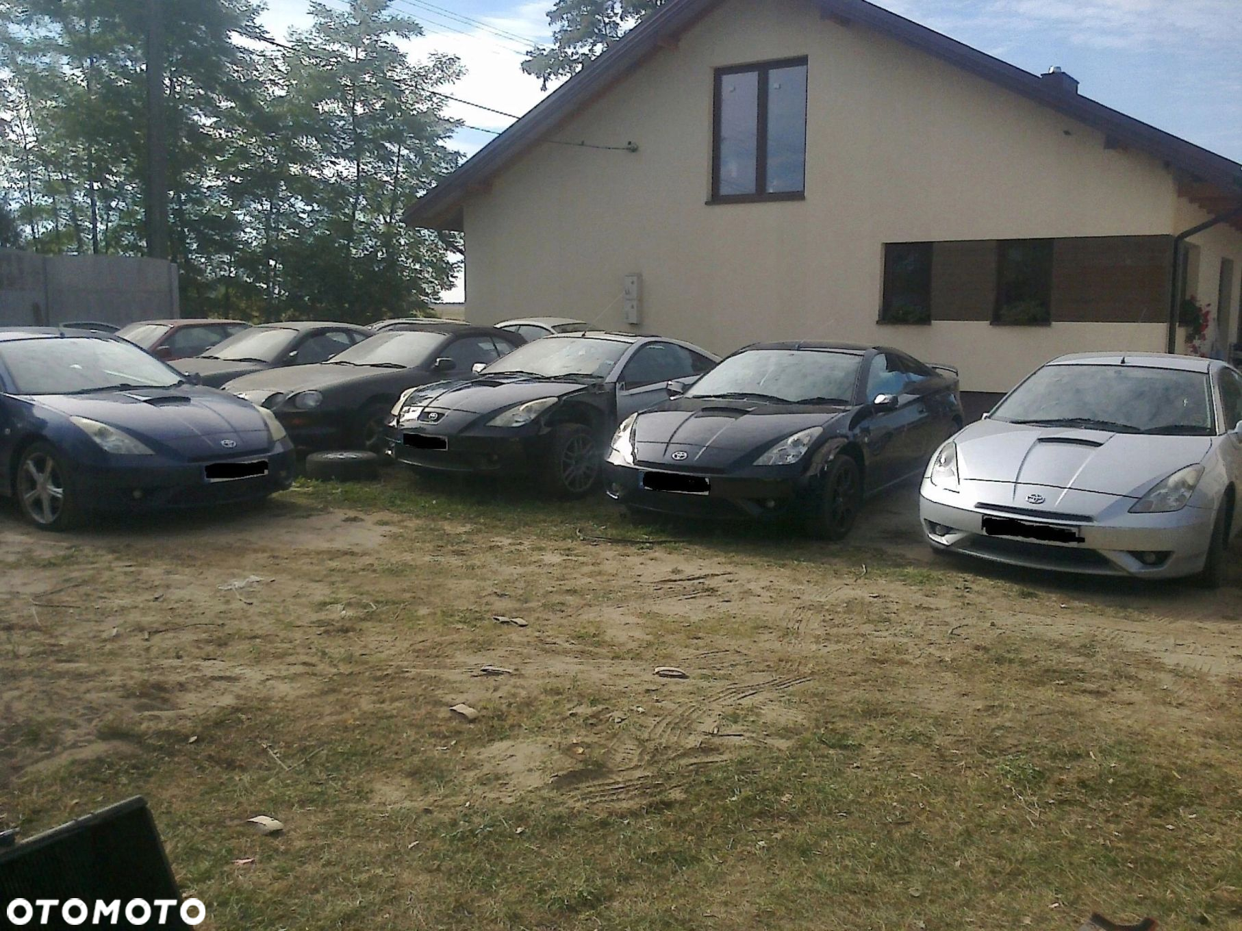 CELICA VII MR2 Avensis T25 Corolla Rav4 SILNIK 1,8 vvti 75tyś mil - 12