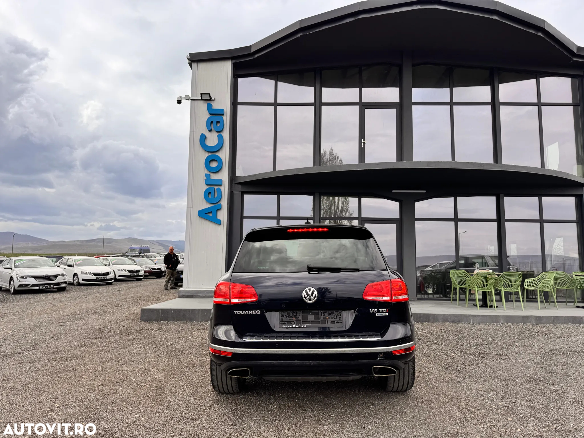 Volkswagen Touareg 3.0 V6 TDI SCR Blue Motion DPF Automatik Terrain Tech Executive Edition - 7