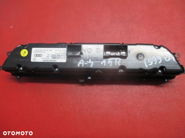 AUDI A4 B9 15R. PANEL KLIMATRONIK 8W0820043 - 3