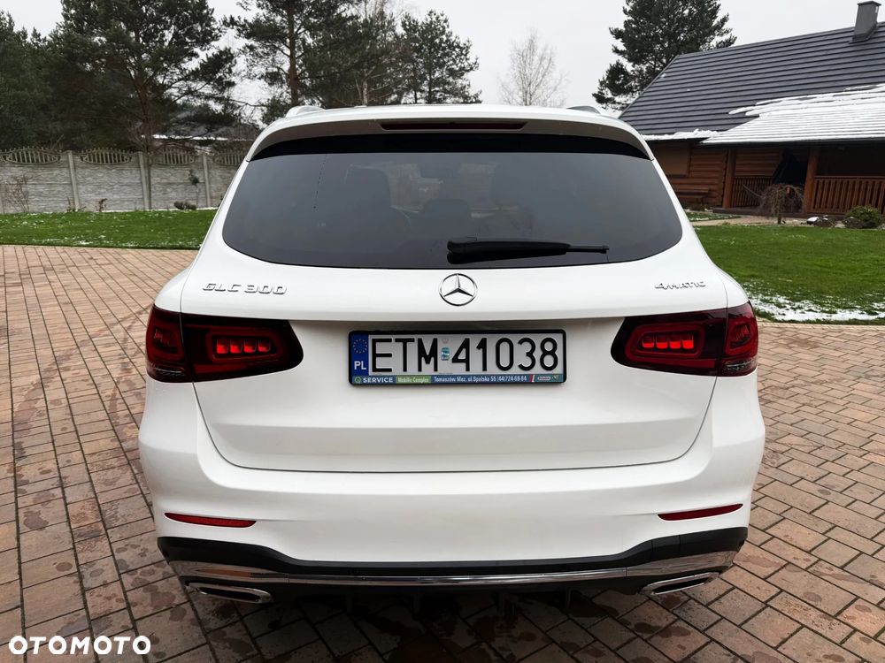 Mercedes-Benz GLC 300 4-Matic - 6