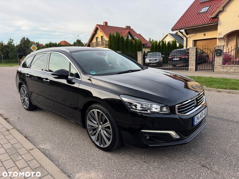 Peugeot 508 BlueHDi FAP 180 Automatik Stop&Start Allure - 3