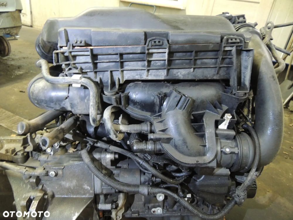 Silnik PSA Citroen Peugeot 1.6 16V turbo 5F04 - 5
