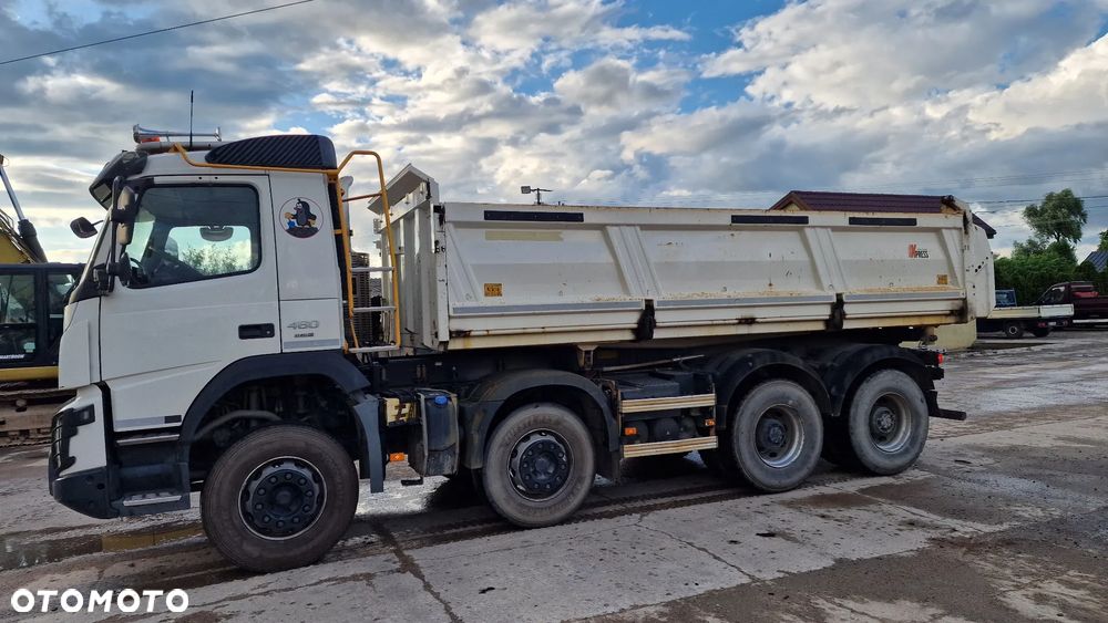 Volvo FMX 8x4 BORDMATIK - 3