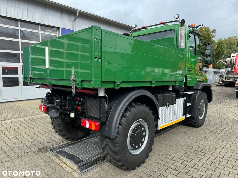 Mercedes-Benz UNIMOG U430 4X4 WYWROTKA TRÓJSTRONNA - 6
