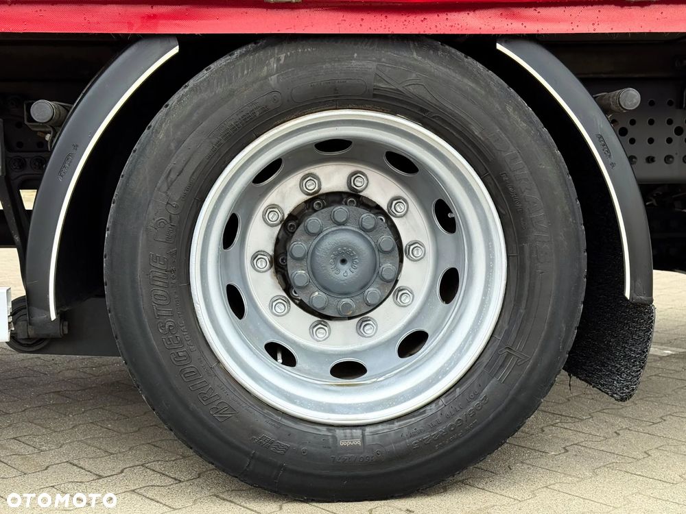 Mercedes-Benz ACTROS 1840 / PRZESTRZENNY 60M3 / 7,75 M / SALON PL - 13