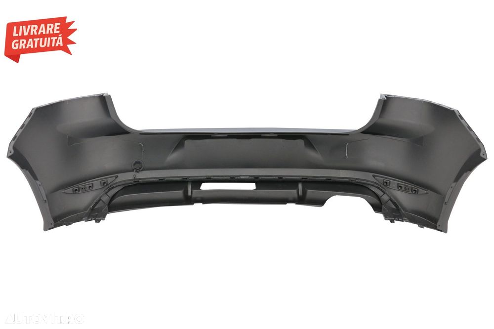 Kit Exterior Complet VW Golf VII 7 (2012-2017) cu Faruri LED Semnal Dinamic R-line- livrare gratuita - 8