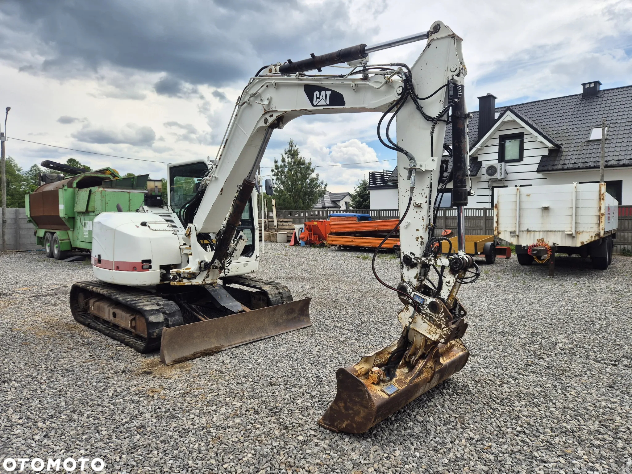 Caterpillar CAT 308D CR 4 Łyżki Szybkozłącze Koparka Gąsienicowa Klimatyzacja - 2