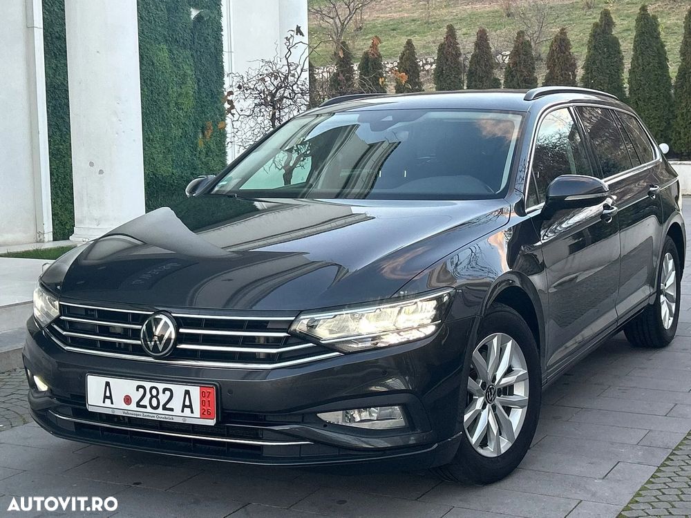 Volkswagen Passat Variant 2.0 TDI SCR DSG Comfortline - 1