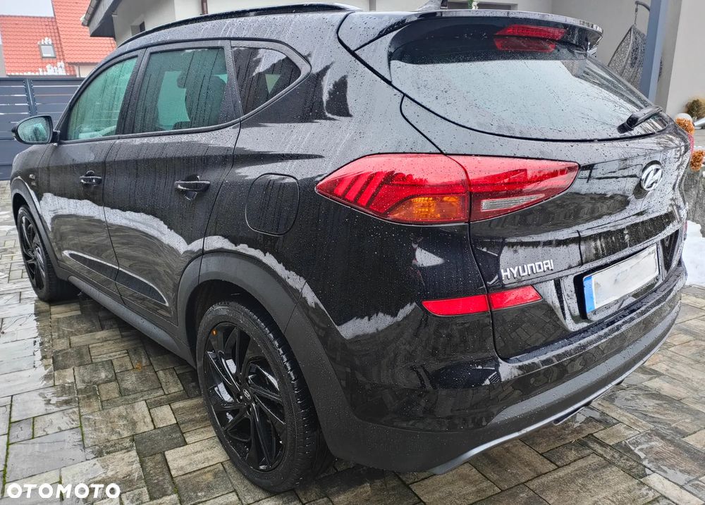 Hyundai Tucson blue 2.0 CRDi 4WD N Line - 3