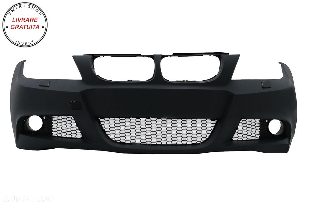 Pachet Exterior BMW Seria 3 E90 LCI Sedan (2008-2011) M-Technik Design- livrare gratuita - 2