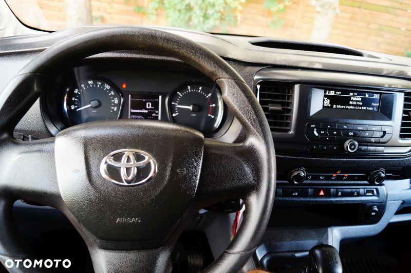 Toyota Proace Maxi Long Salon Pl Bogata Opcja Serwis Faktura Vat - 8