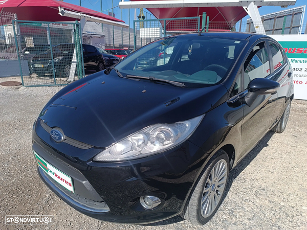 Ford Fiesta 1.25 Titanium