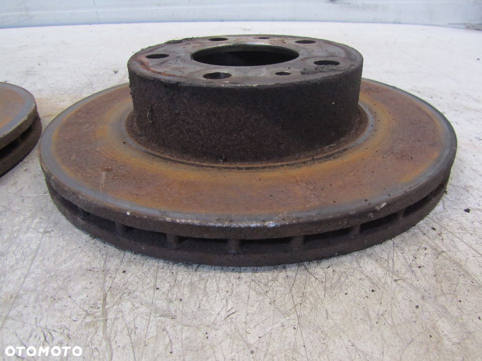 fiat ducato jumper boxer 06->jtd eu tarcza hamulcowa przód x2 15" - 4