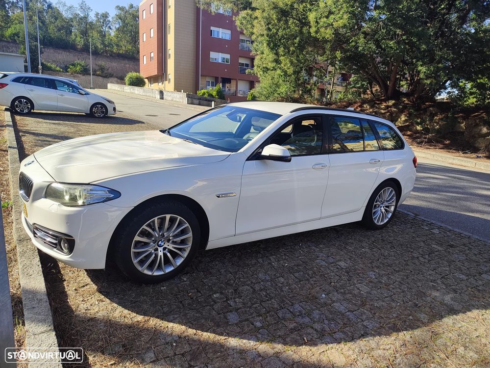 BMW 520 - 8