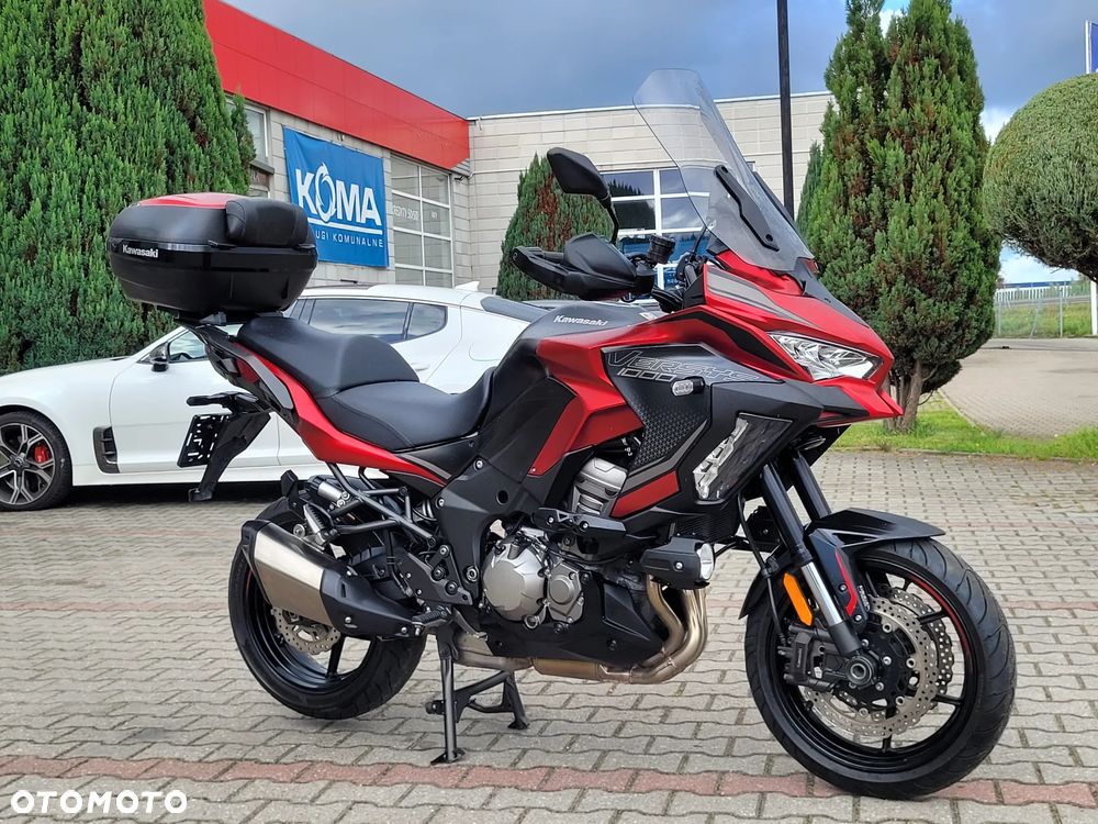 Kawasaki Versys 1000 - 19