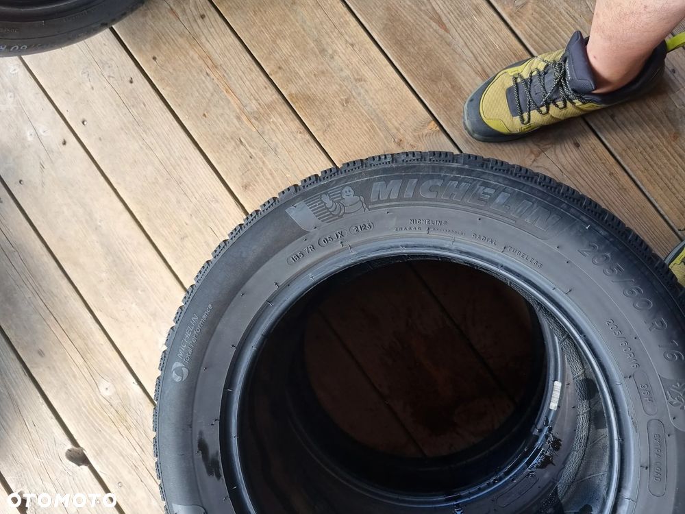 Opony MICHELIN ALPIN 6 205/60R16 96H,XL 2023r,7/6,5mm bdb stan - 12
