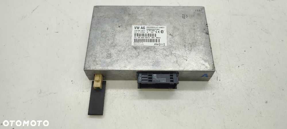 MODUŁ STEROWNIK BLUETOOTH VW TOUAREG 7L 7L6035729F - 1