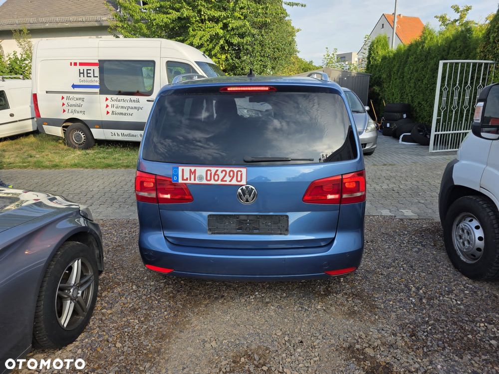 Volkswagen Touran 1.4 TSI DSG Comfortline - 13