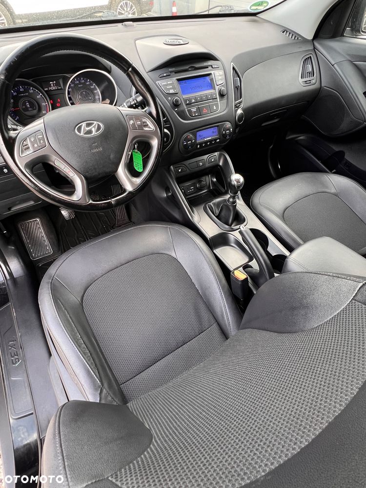 Hyundai ix35 1.6 2WD blue Comfort - 21