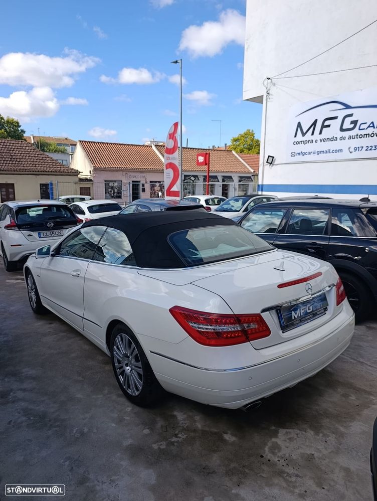 Mercedes-Benz E 220 CDI DPF BlueEFFICIENCY Avantgarde - 7