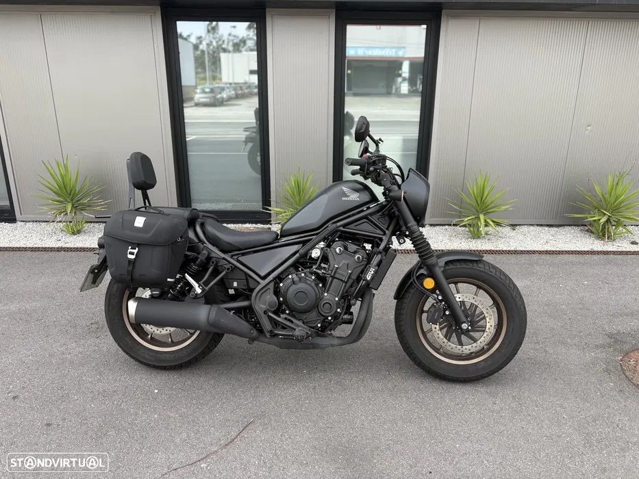 Honda CMX Rebel 500 ( com 2000€ em extras ) - 10