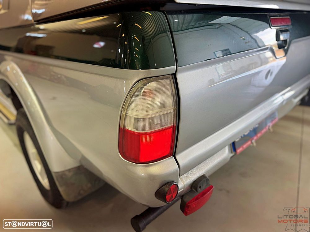 Mitsubishi L200 2.5 TD CD Strakar AC - 9