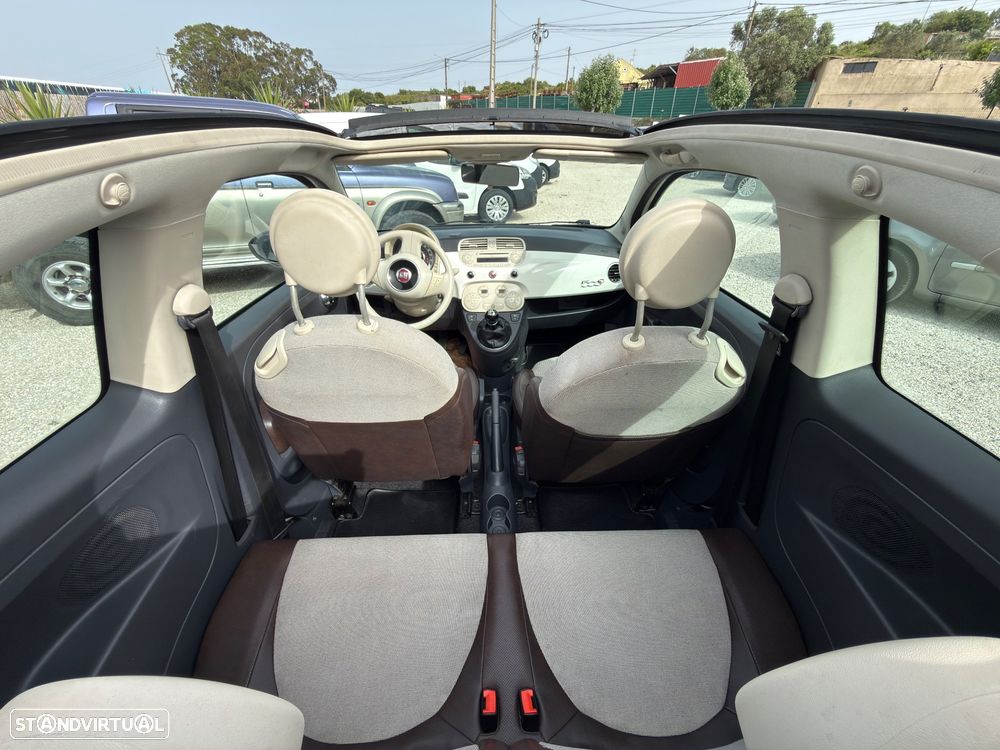 Fiat 500C 1.2 Lounge Start&Stop - 11