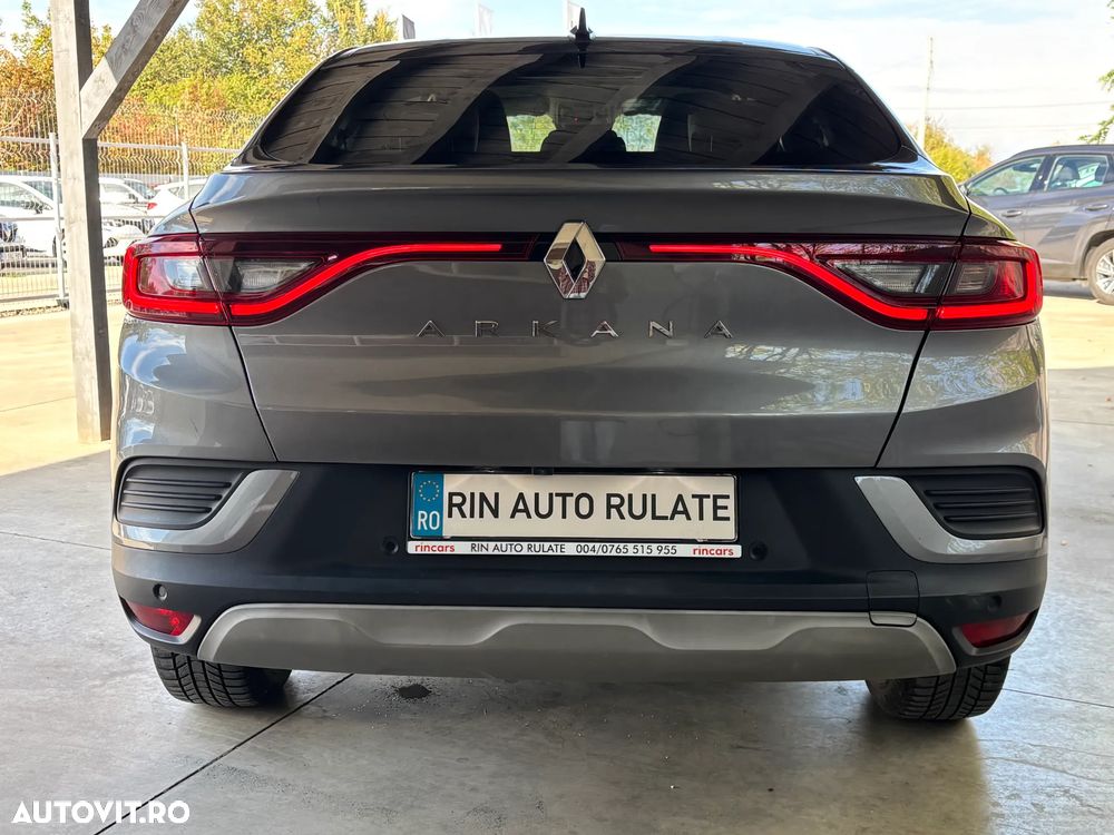 Renault Arkana TCe Mild Hybrid 140 EDC Techno - 7