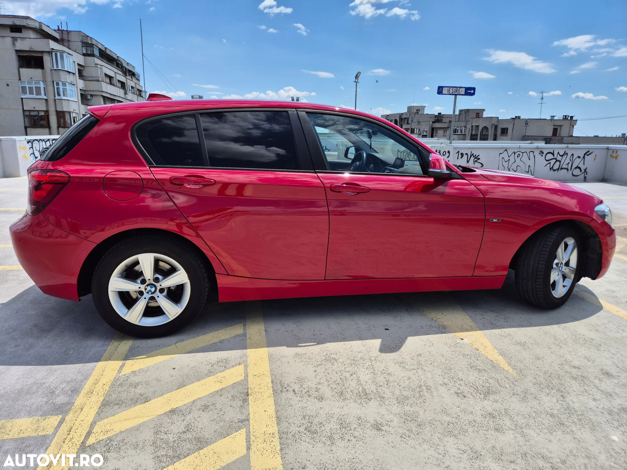 BMW Seria 1 118d Sport Line - 5
